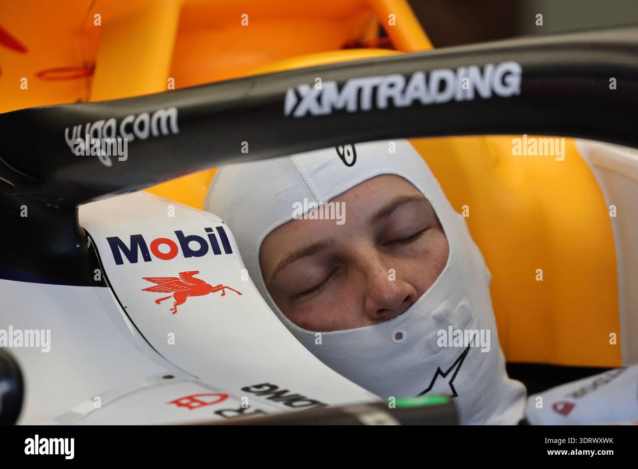 Vcarb Bahrain Testing Liam Lawson (NZL) Racing Bulls Formula One Team VCARB 03. 19.02.2026 ...