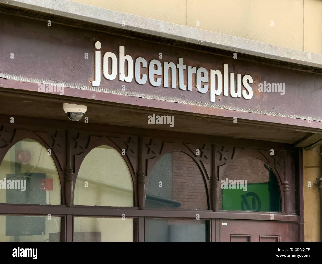 Job Centre plus in Ormskirk Lancashire 18th February 2026 - Smartphone Captured Stock Image