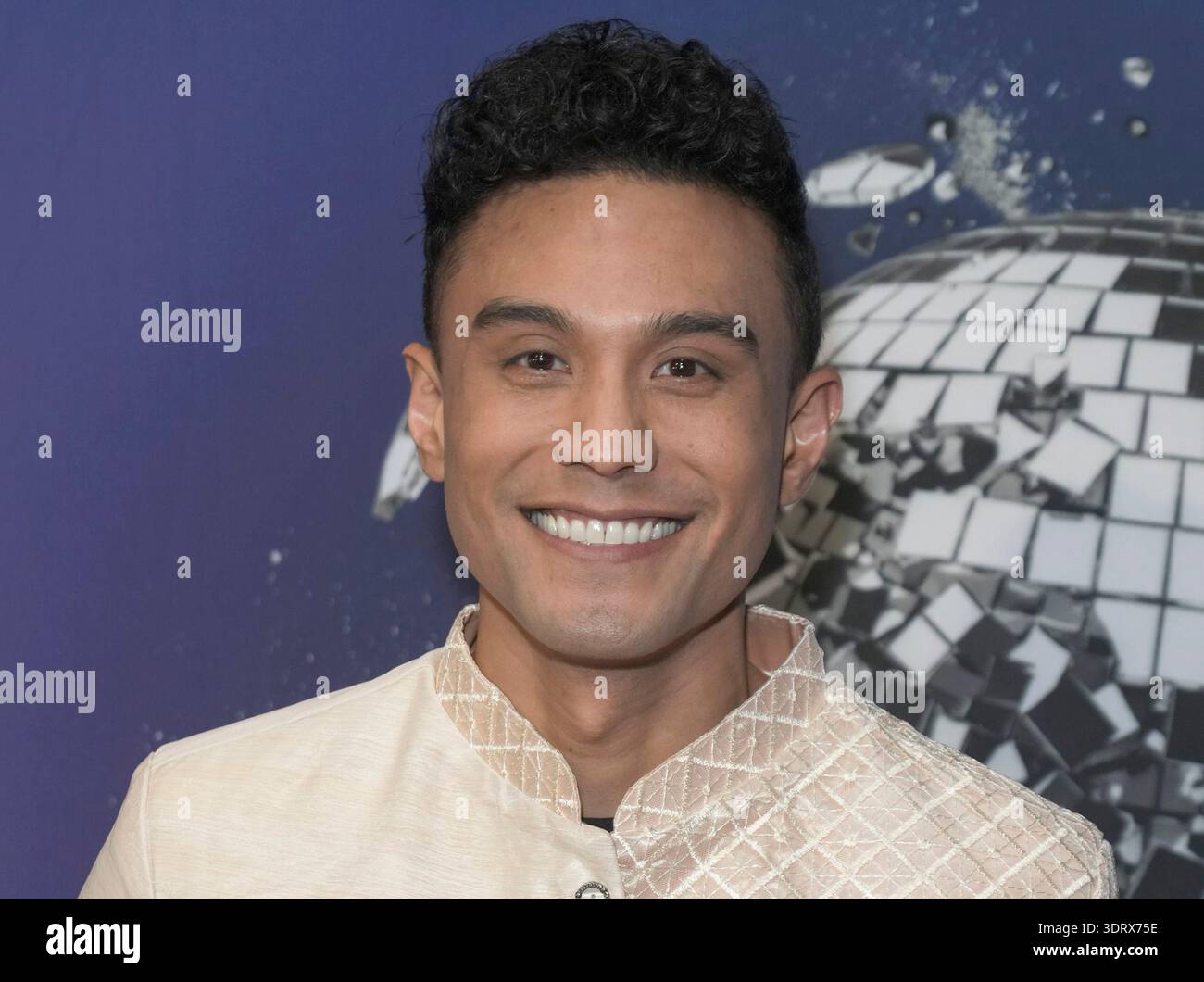 Ryan Salazar at the HERE LIES LOVE Opening Night held at the Mark Taper ...