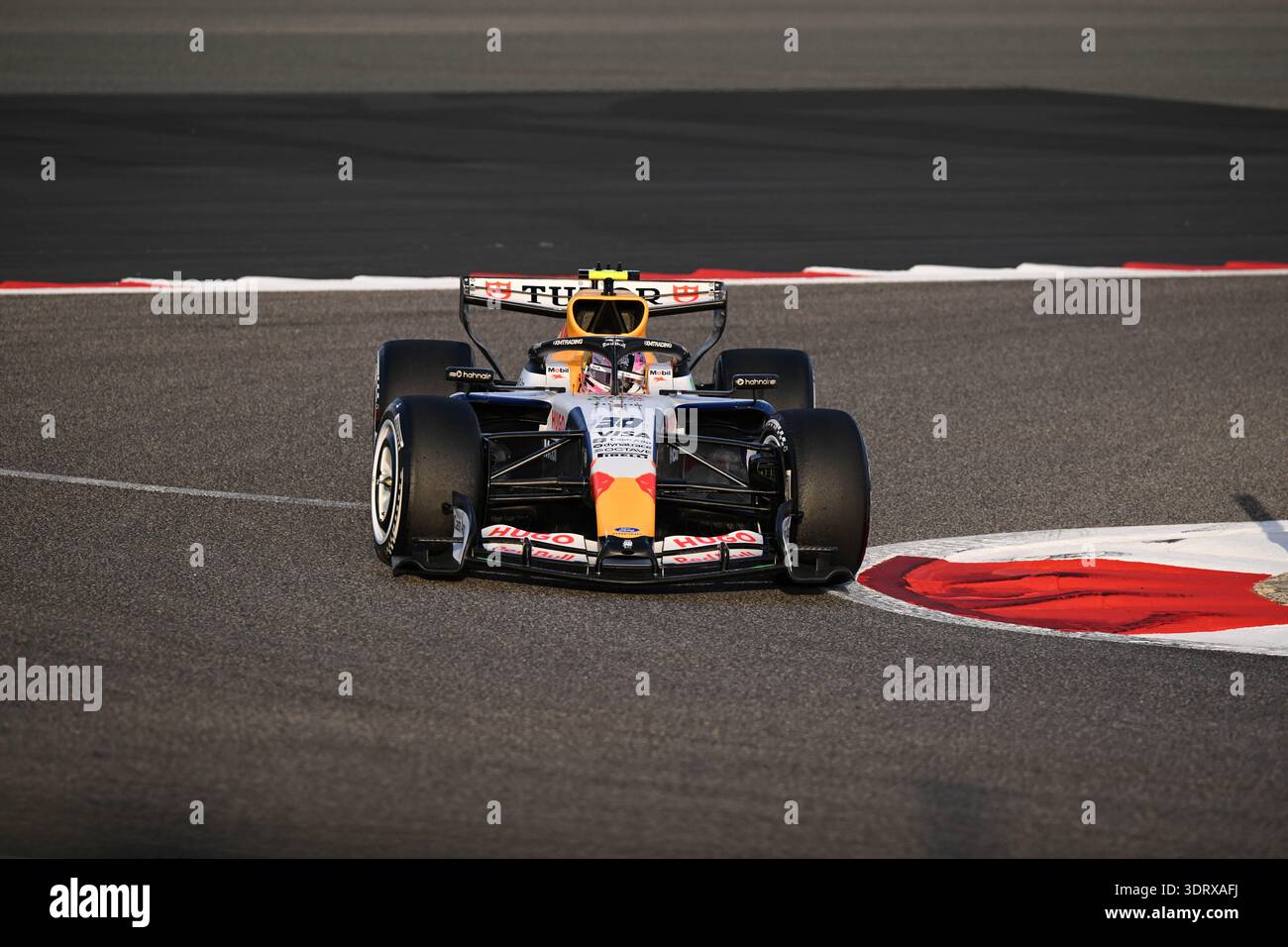 Vcarb Bahrain Testing Bahrain, Sakhir, 19th February 2026, Liam Lawson, Racing Bulls VCARB ...