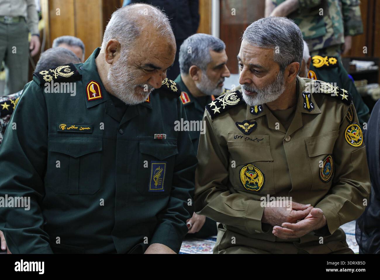 Hossein Salami and Abdolrahim Mousavi was an Iranian military officer ...