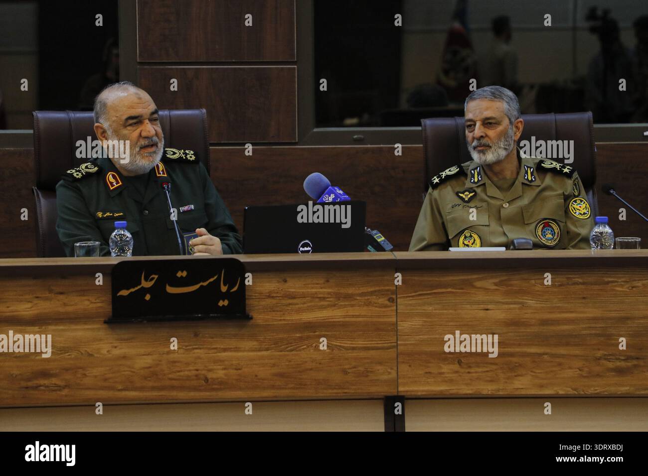 Hossein Salami and Abdolrahim Mousavi was an Iranian military officer ...