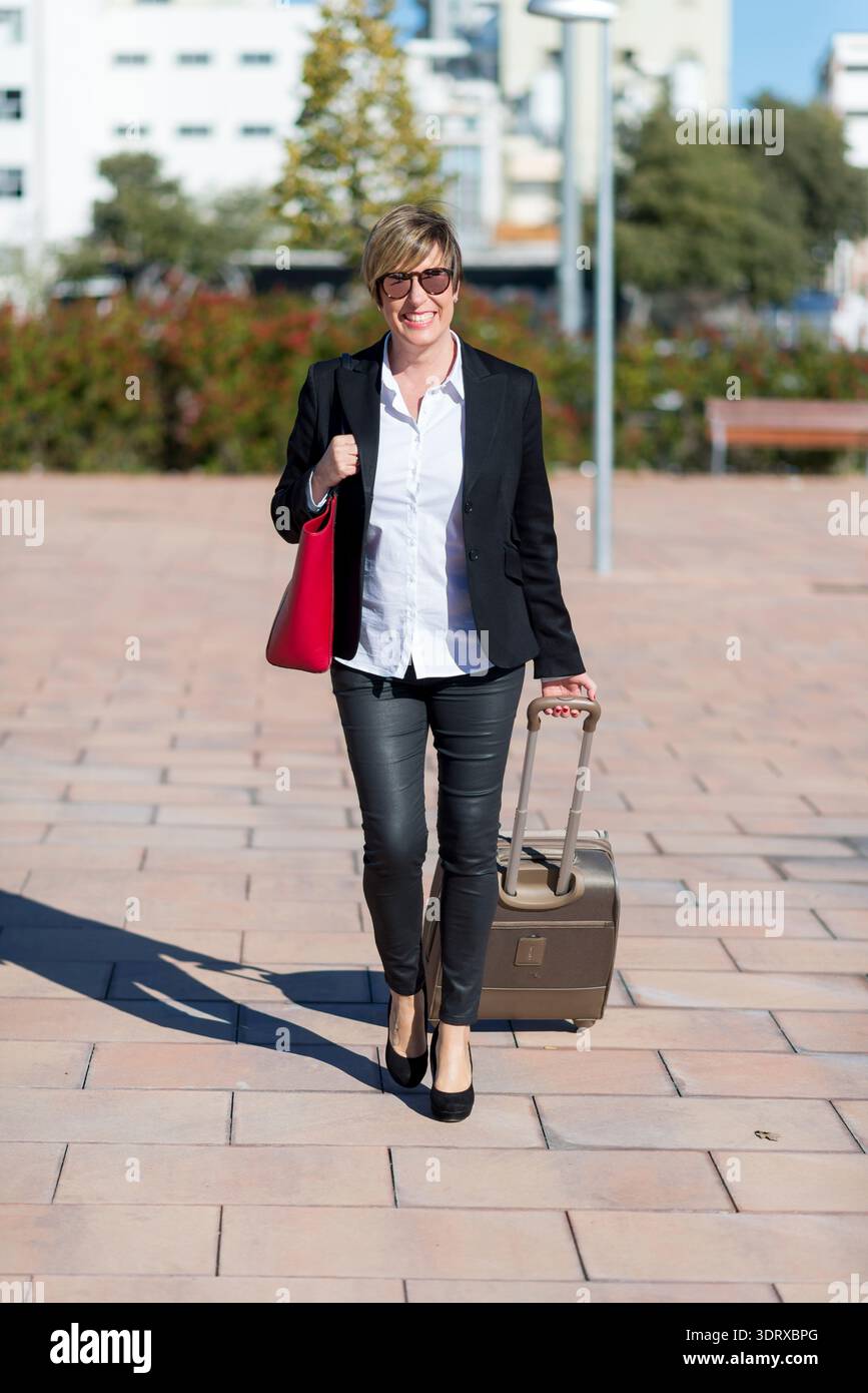 Professional woman in black blazer hi-res stock photography and images ...