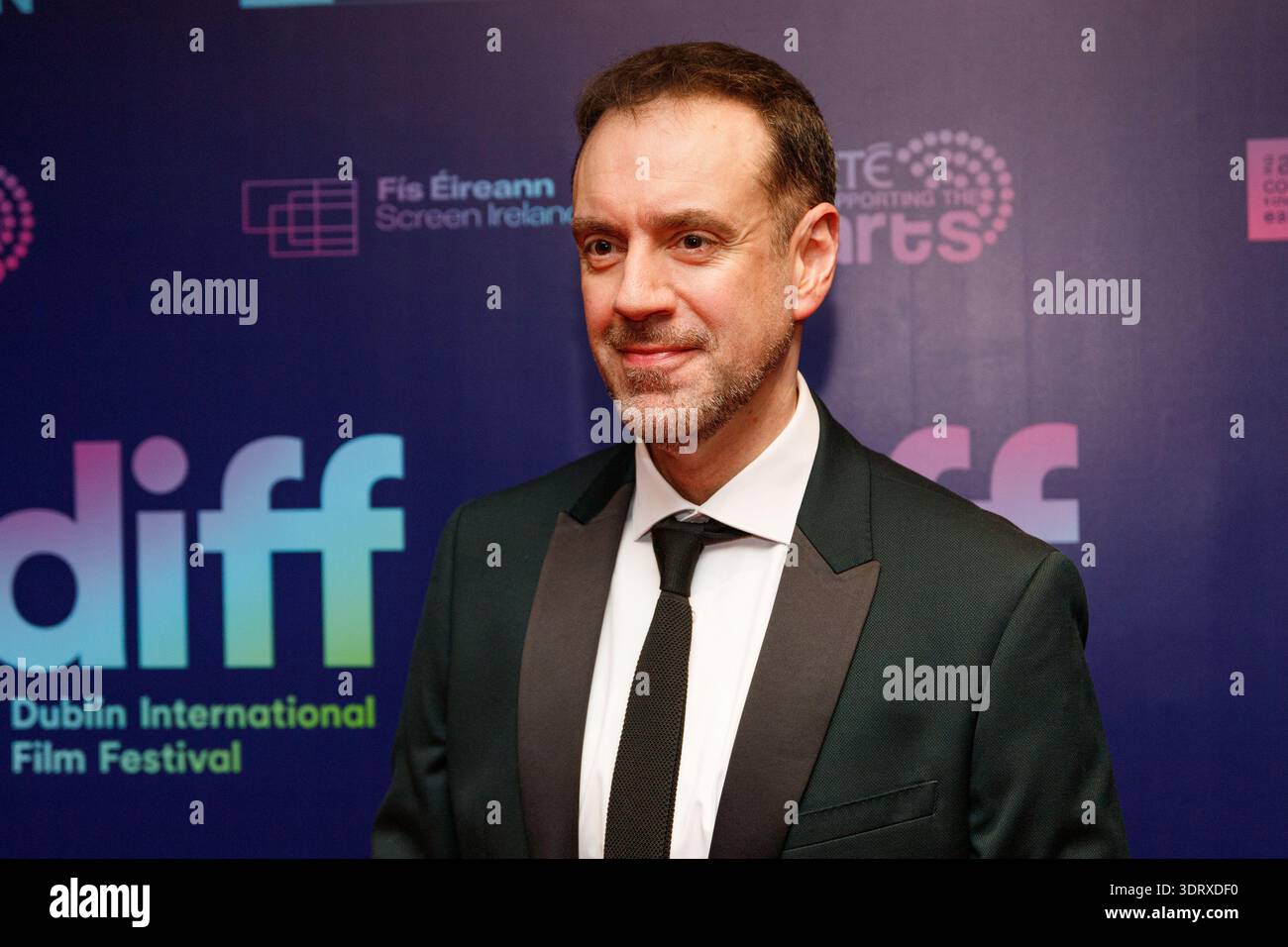 Dublin, Ireland – 19th February 2026 – Liam O'Brien attends the world ...