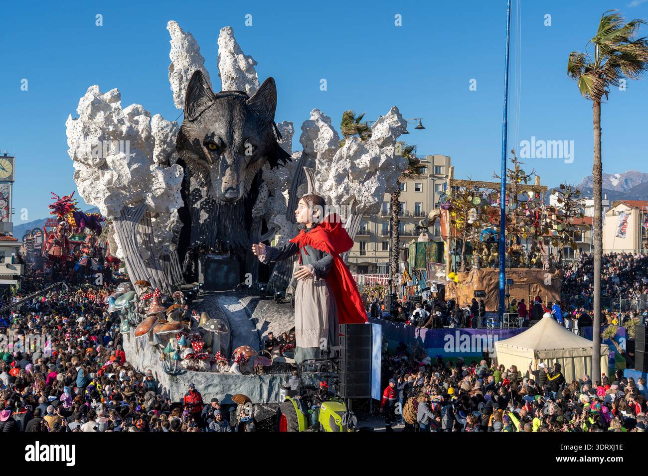 Peoplefirst Bocca 2/17/2026 Viareggio Carnival 2026, first-class float