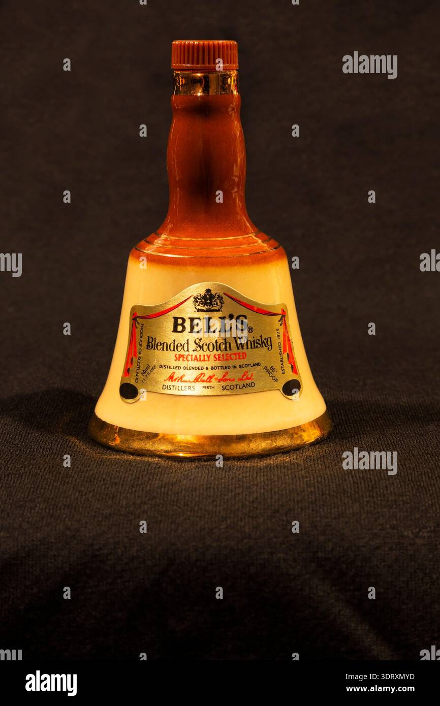 Bell's blended scotch whisky hi-res stock photography and images