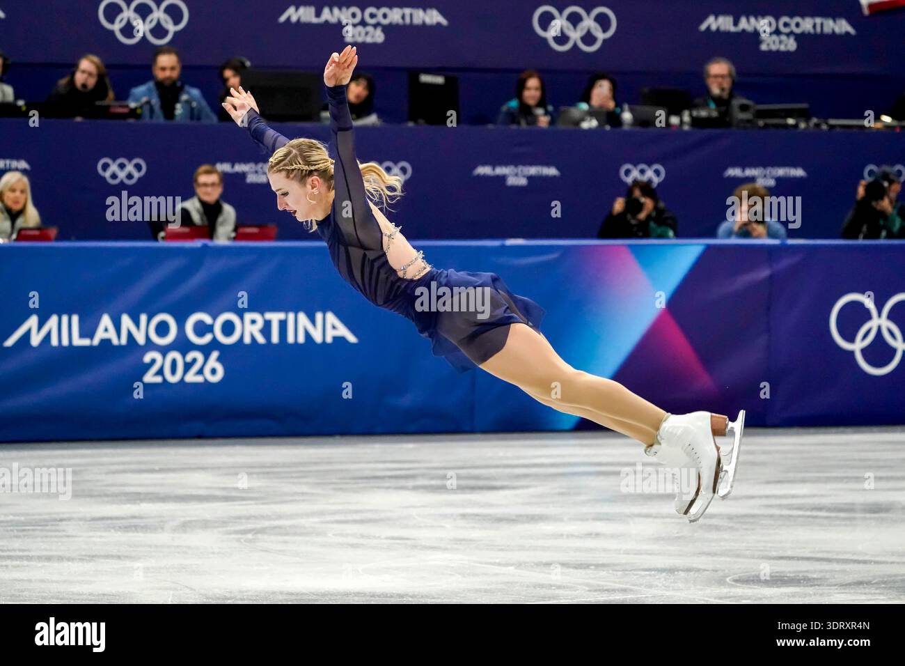 2026 olympics amber glenn hi-res stock photography and images - Alamy
