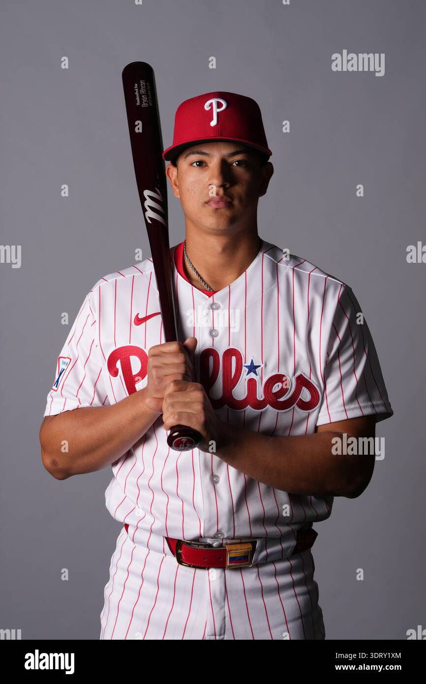 This is a 2026 photo of Bryan Rincon of the Philadelphia Phillies ...