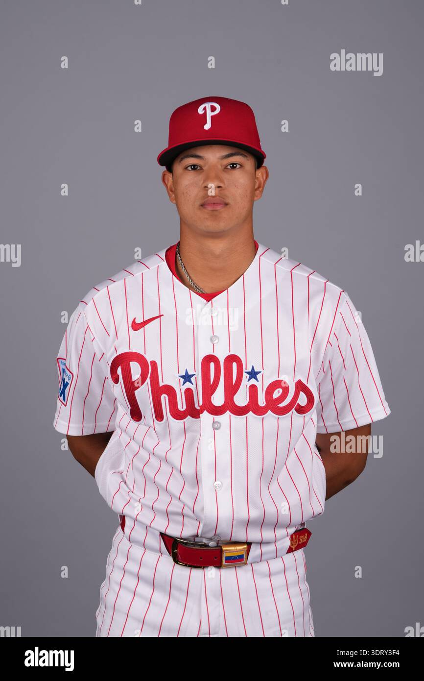 This is a 2026 photo of Bryan Rincon of the Philadelphia Phillies ...
