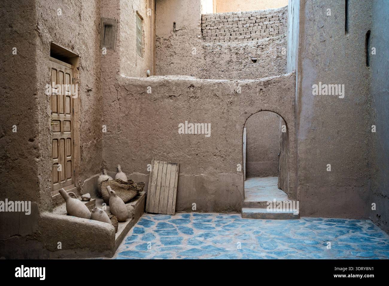 A striking view of the interior of Kasbah Amridil, one of Morocco's ...