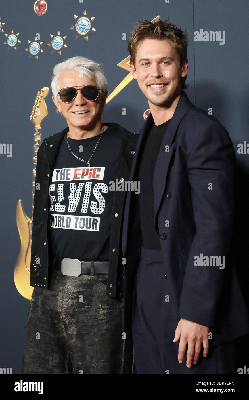 February 18, 2026, Los Angeles, California, USA: Baz Luhrmann, Austin ...