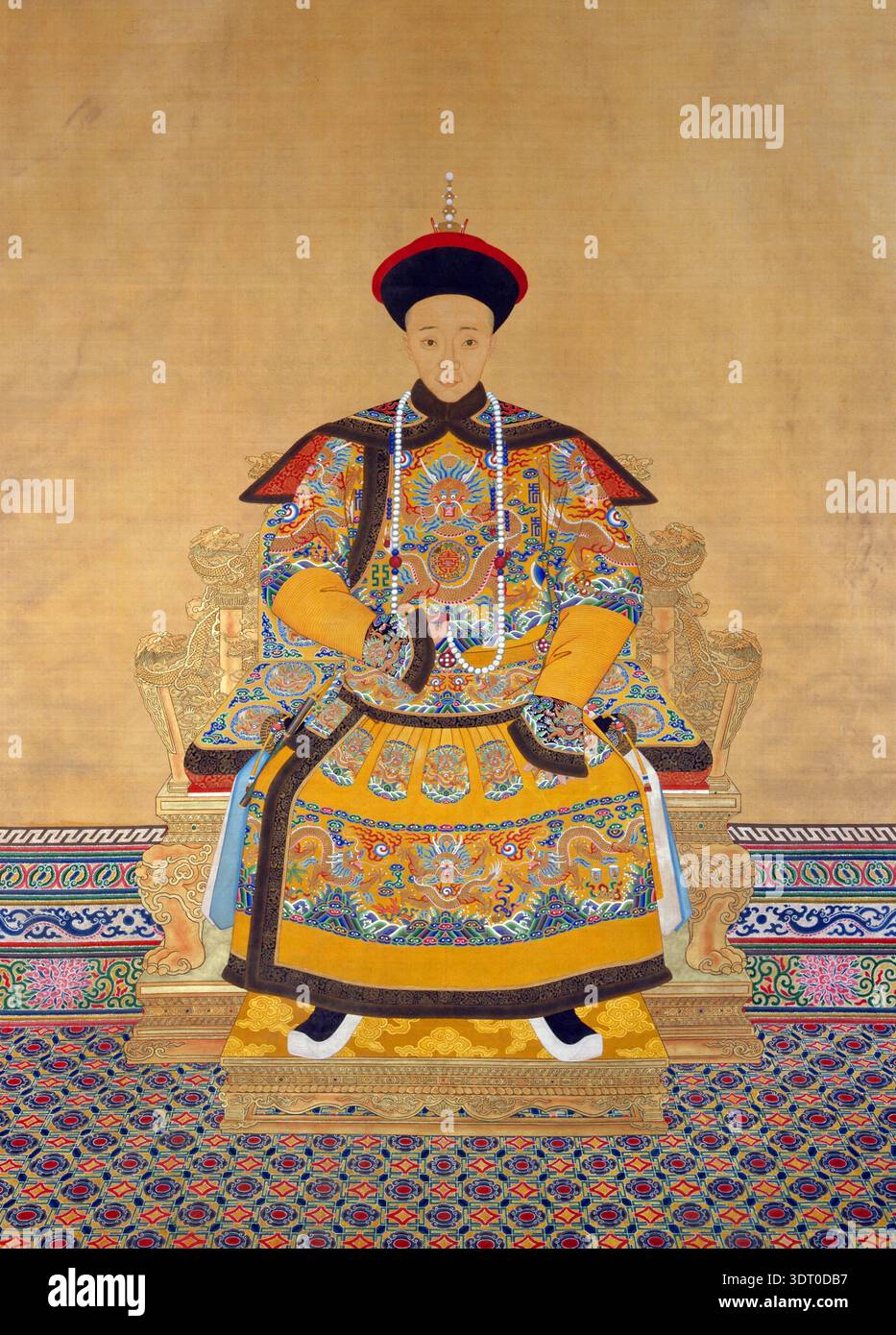China: 9th Qing Emperor Xianfeng (1831 - 1861), his temple name
