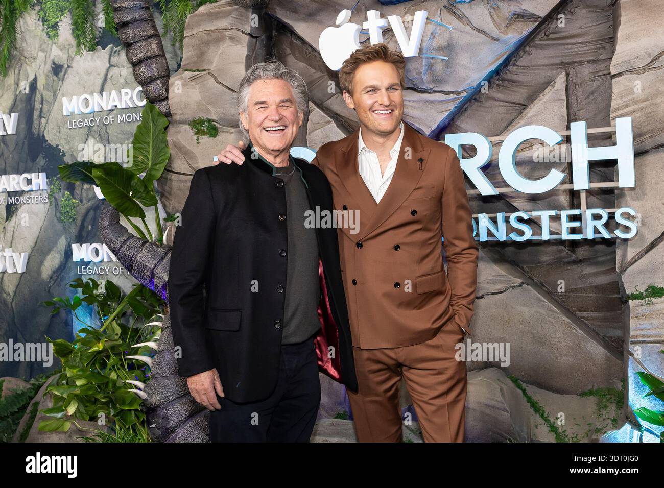 Hollywood, USA. 19th Feb, 2026. Kurt Russell and Wyatt Russell attend ...
