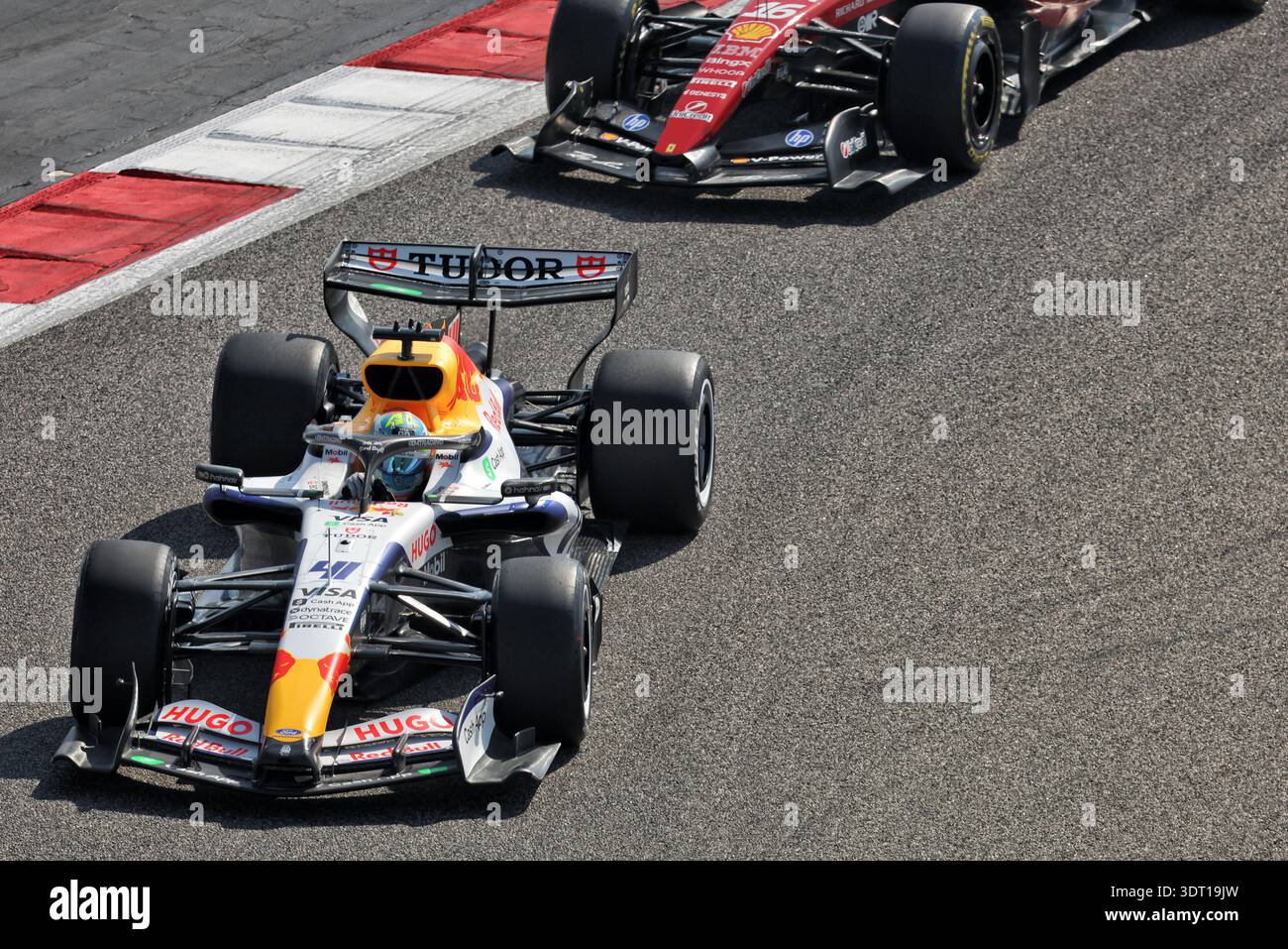 Vcarb Bahrain Testing Sakhir, Bahrain. 20th Feb, 2026. Arvid Lindblad (GBR) Racing Bulls ...