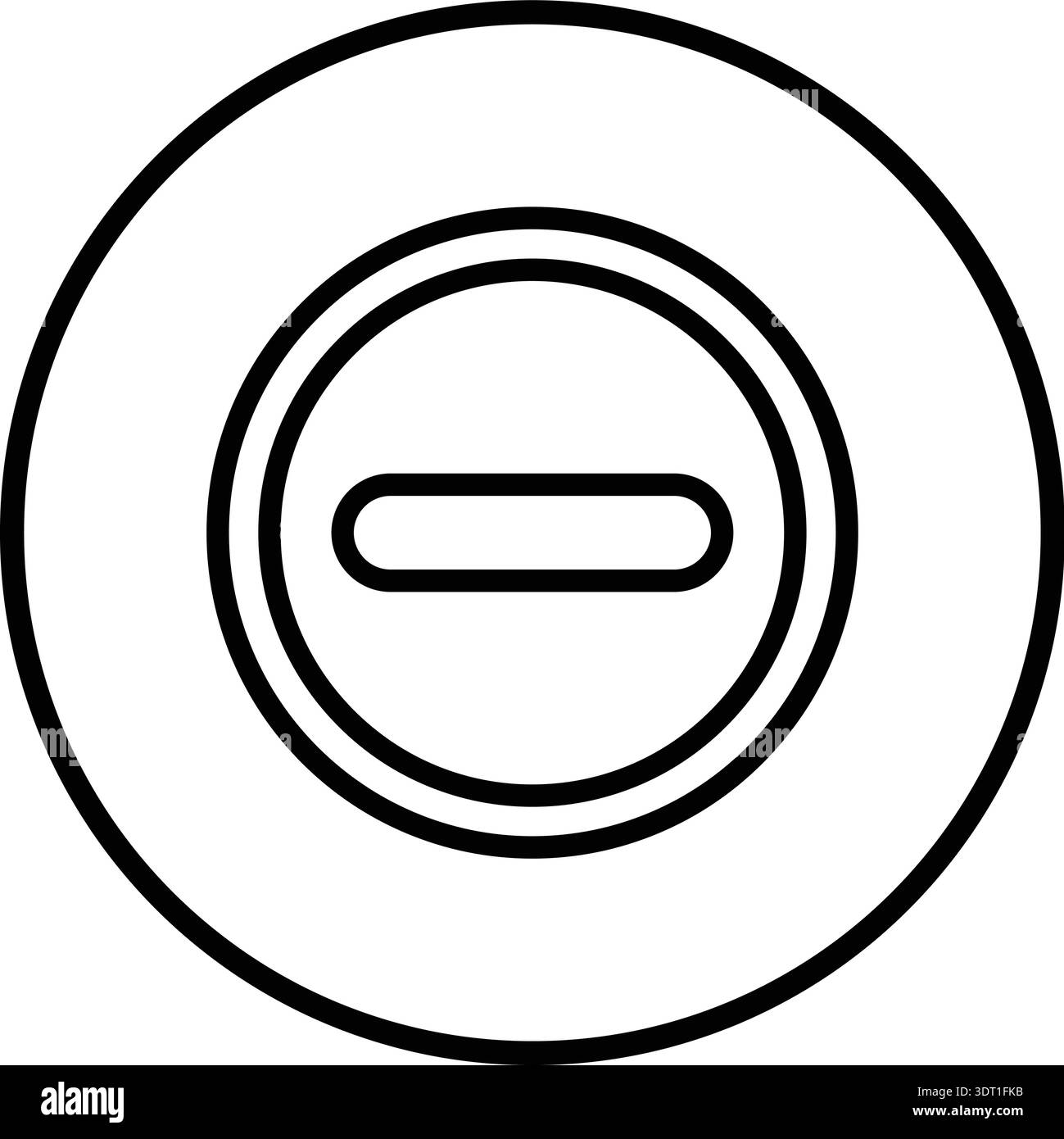 No entry road sign digital hi-res stock photography and images - Alamy