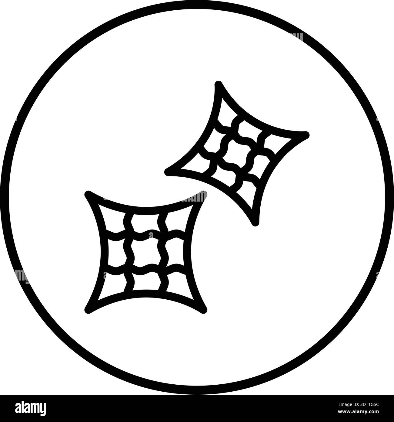 Pillow Vector Icon Design Illustration Stock Vector