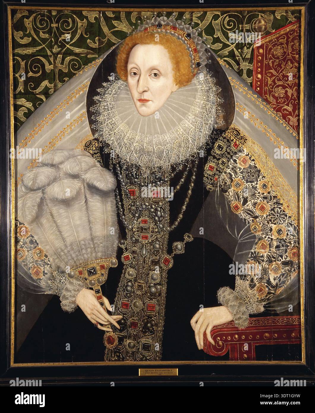Queen elizabeth i 1533 1603 hi-res stock photography and images