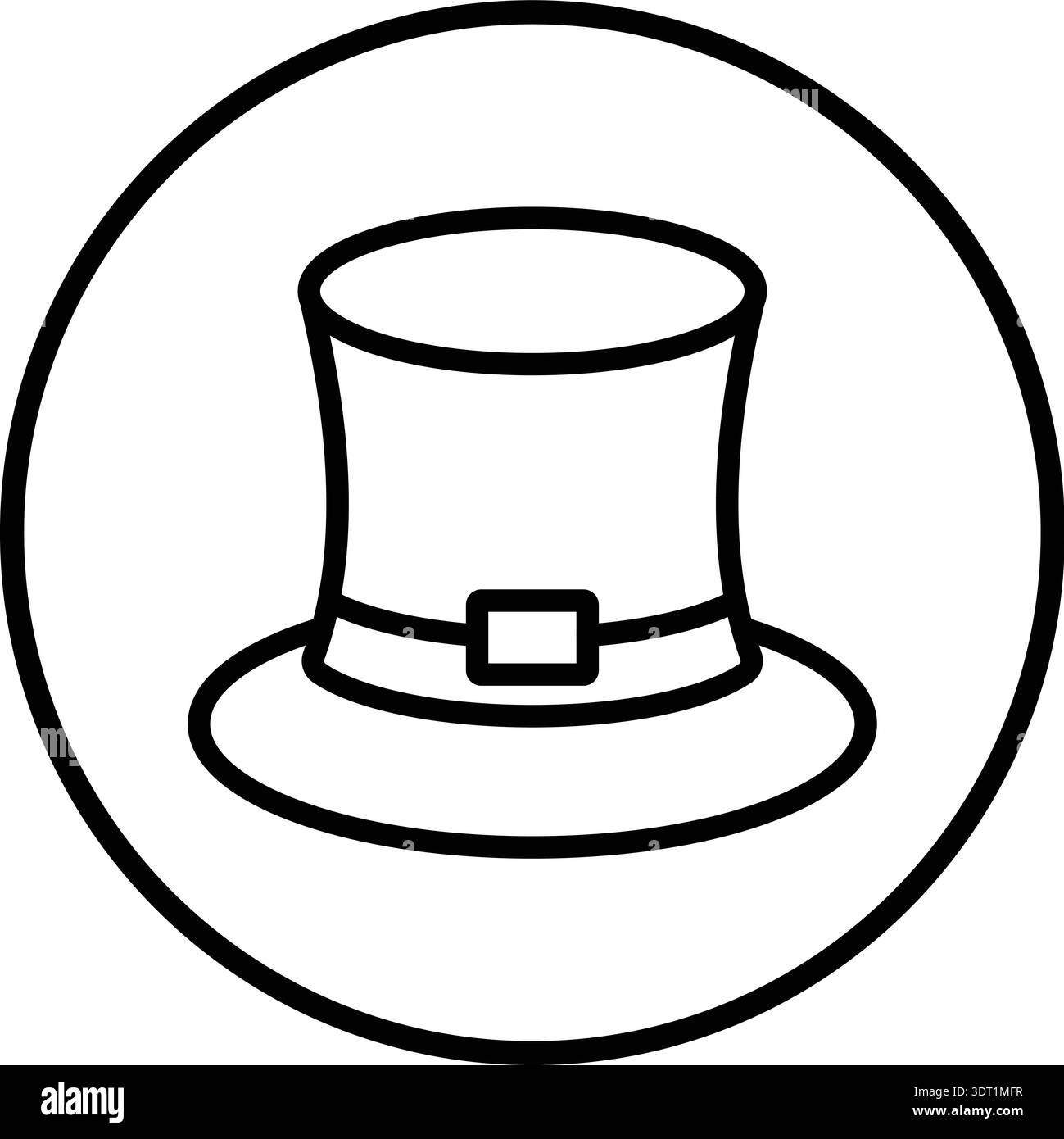 Magic hat Vector Icon Design Illustration Stock Vector