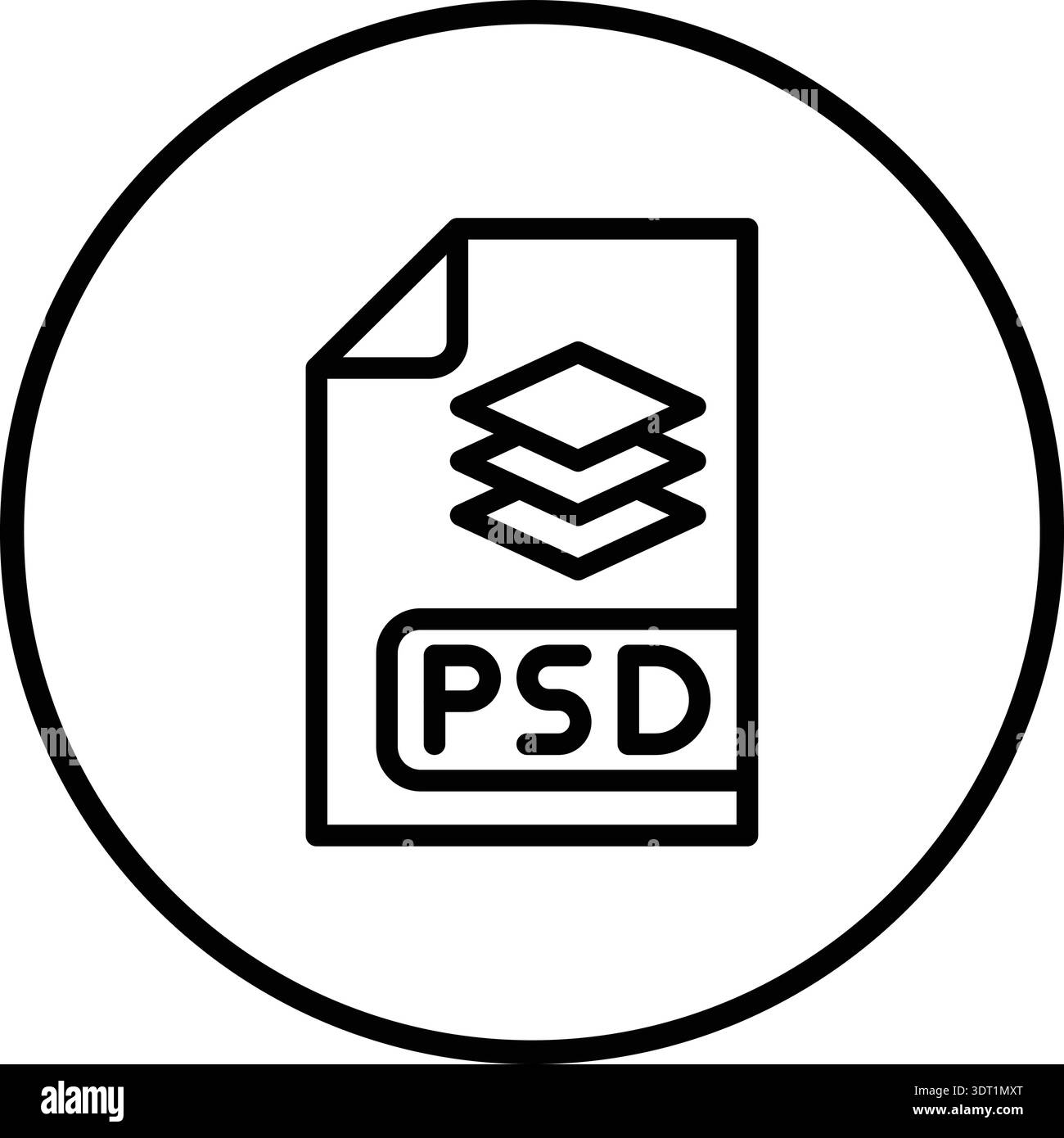 Psd file Vector Icon Design Illustration Stock Vector