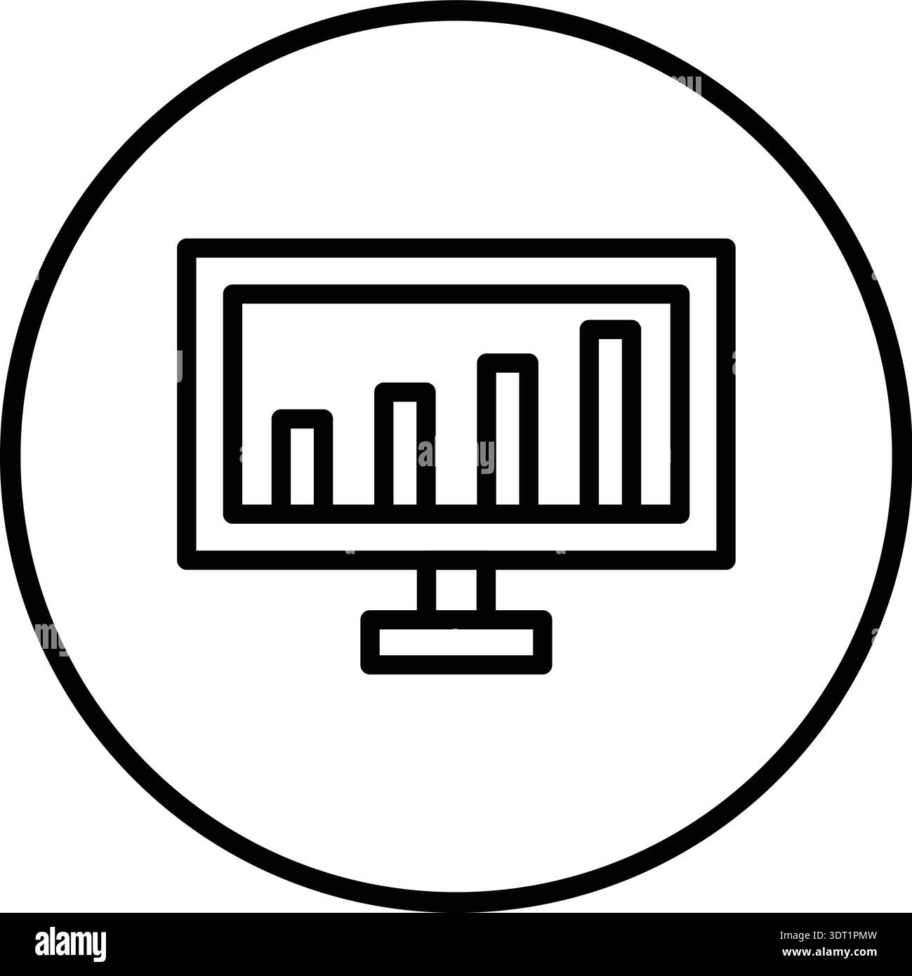 Analysis Vector Icon Design Illustration Stock Vector