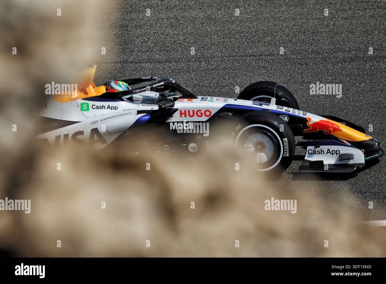 Vcarb Bahrain Testing Arvid Lindblad (GBR) Racing Bulls Formula One Team VCARB 03. 20.02.2026 ...