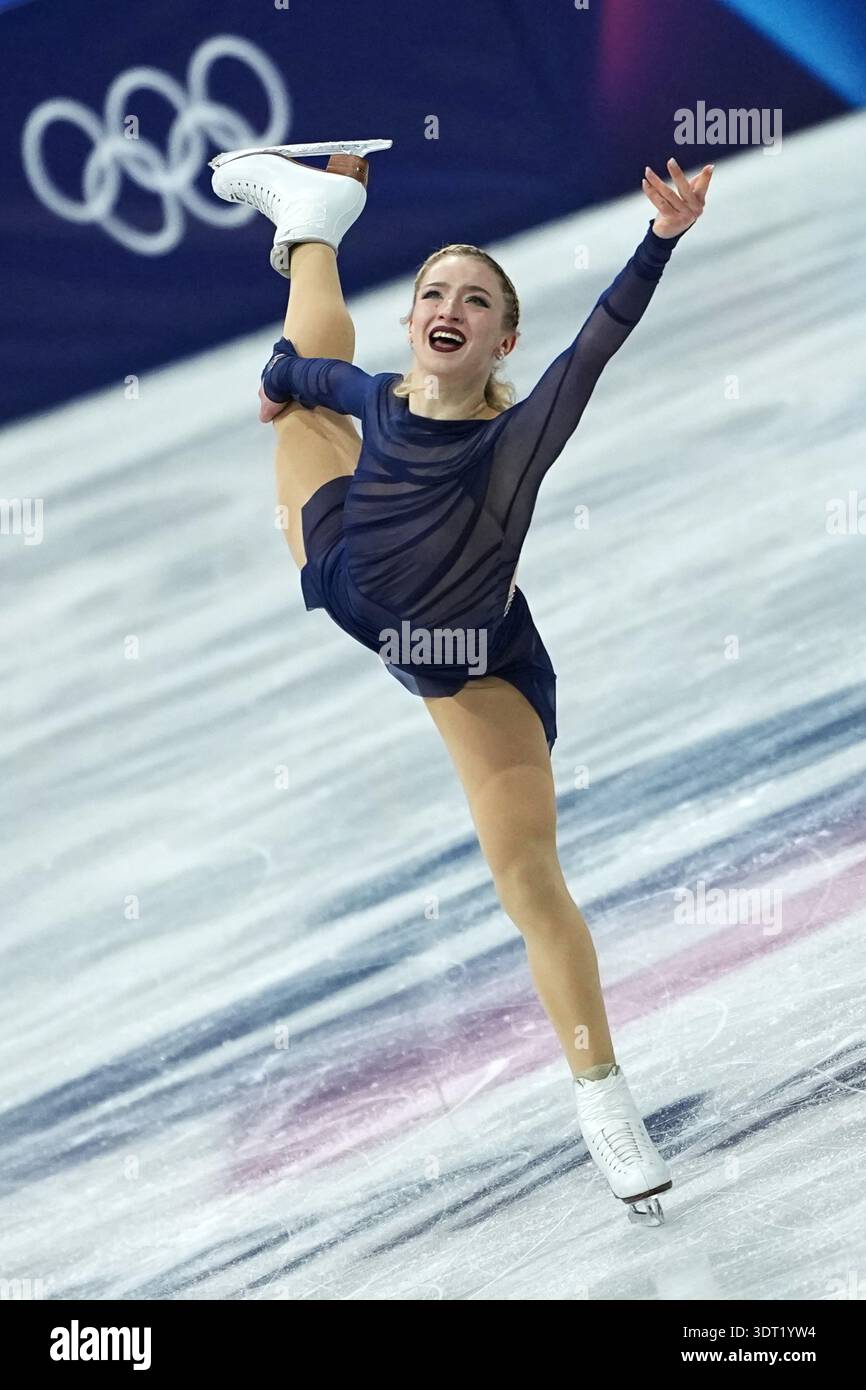 2026 olympics amber glenn hi-res stock photography and images - Alamy