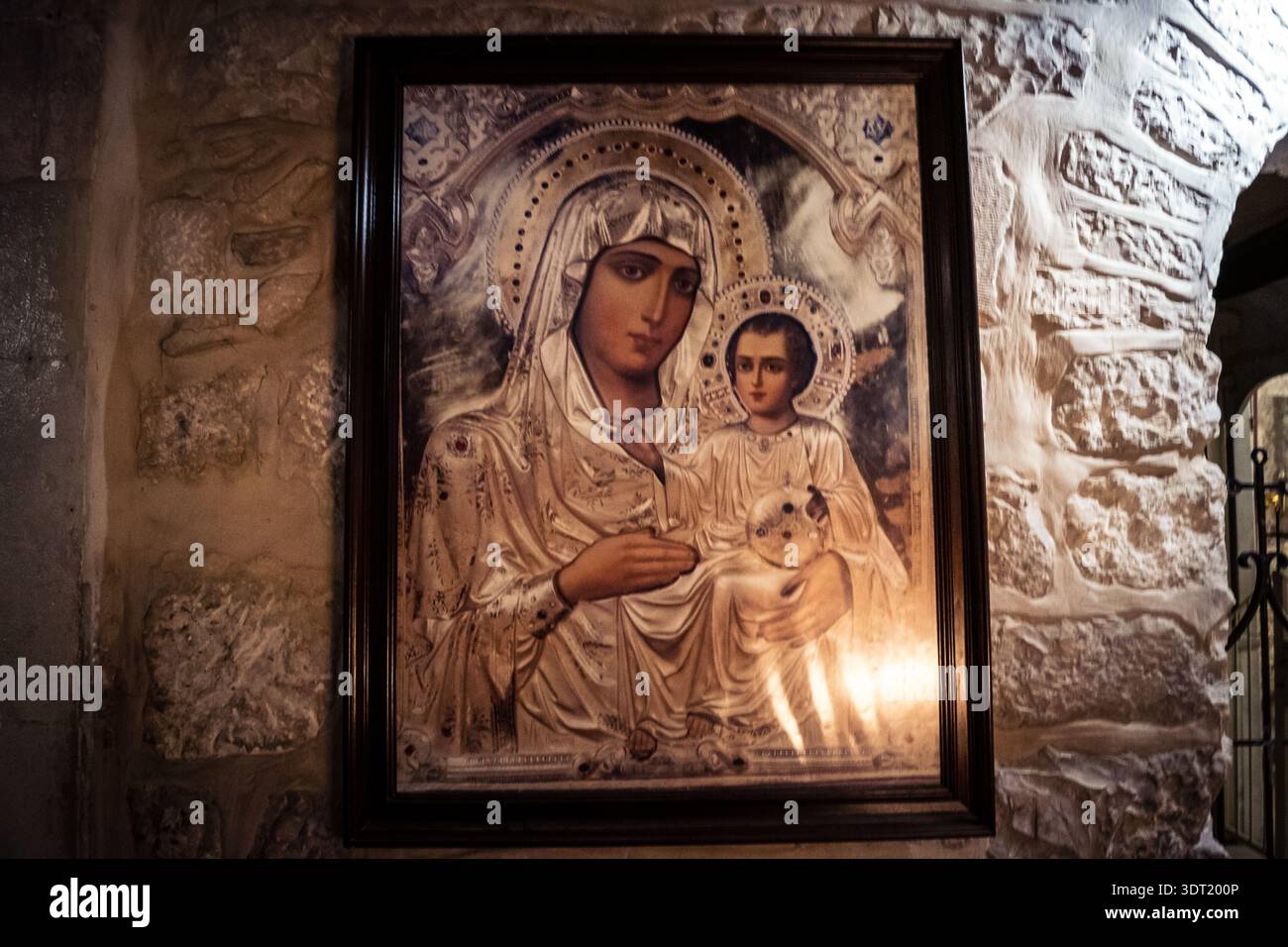 Jerusalem, Israel, 19 February 2026 Inside the Prison of Christ at the ...