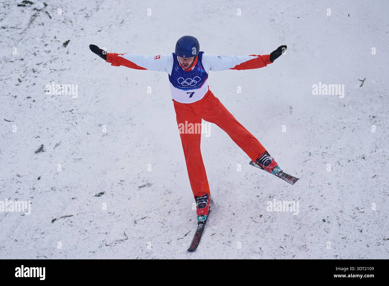 Noe Roth Designer Switzerland's Noe Roth competes during the men's freestyle skiing ...
