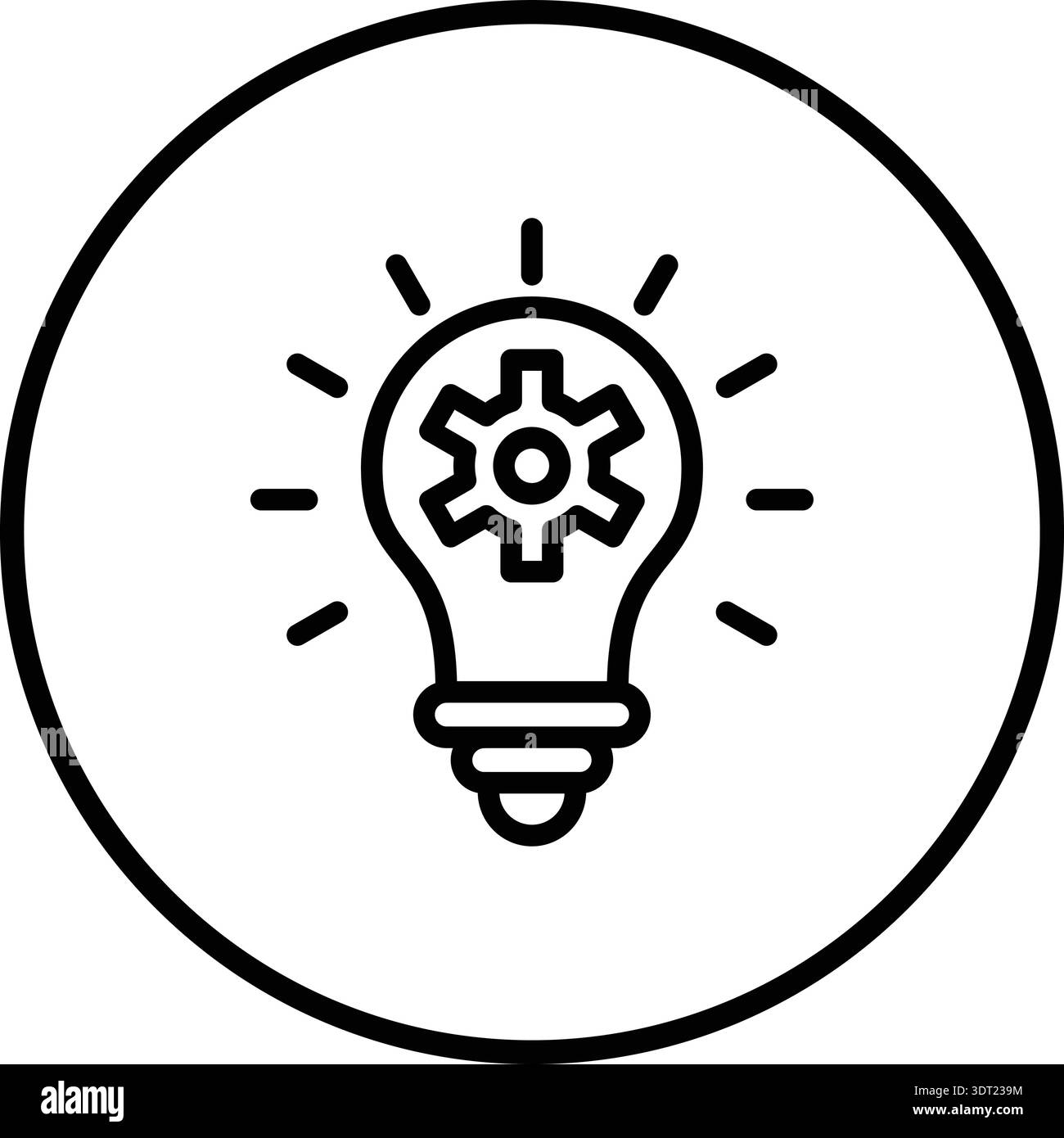 Innovation Vector Icon Design Illustration Stock Vector