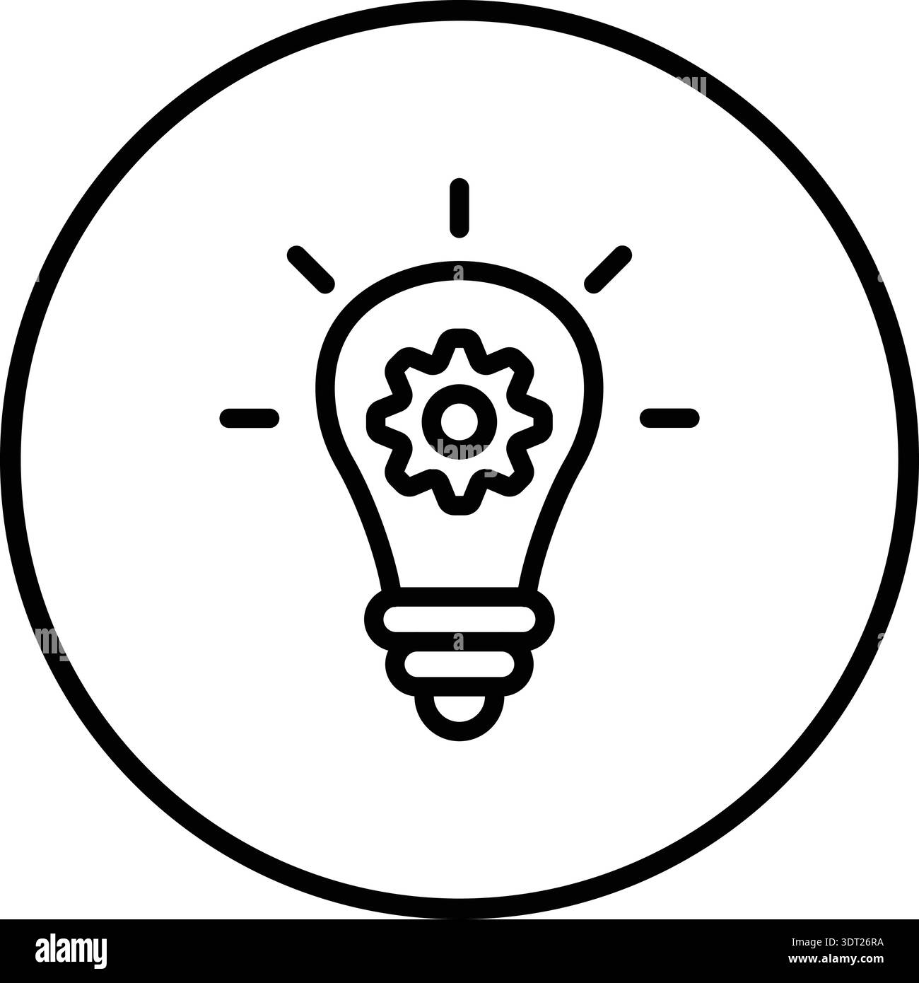 Innovation Vector Icon Design Illustration Stock Vector