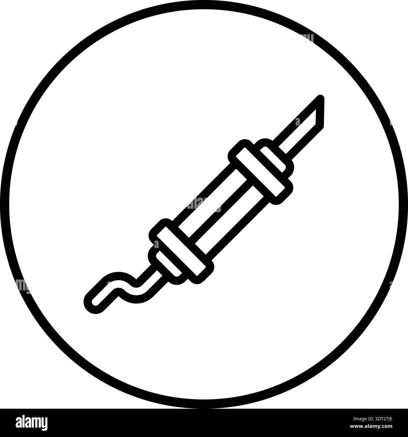 Exhaust pipe Vector Icon Design Illustration Stock Vector