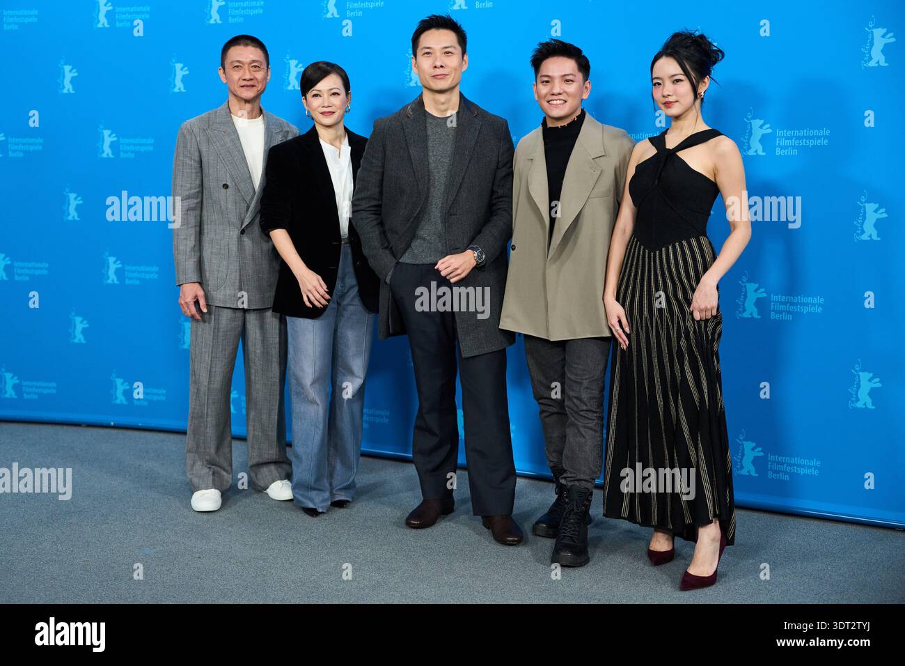 Andi Lim, Yeo Yann Yann, Director Anthony Chen, Koh Jia Ler and Regene ...