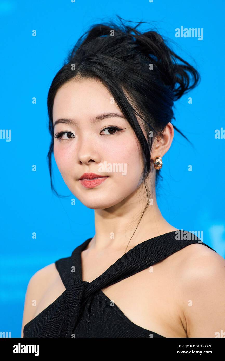 Regene Lim poses for photographers at the photo call for the film 'We ...