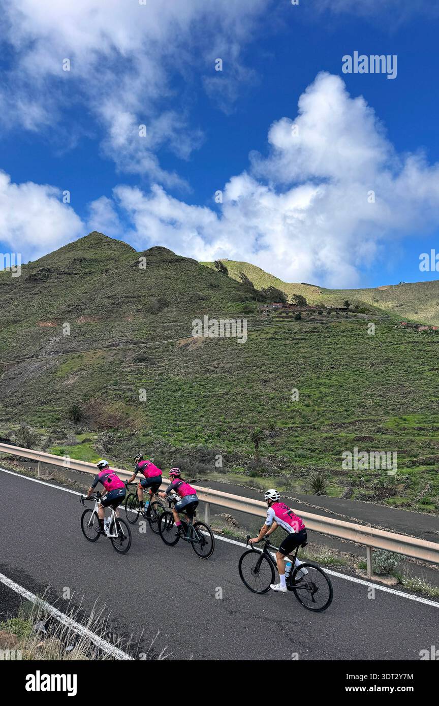 Bike ride lanzarote canary islands hi-res stock photography and images -  Alamy