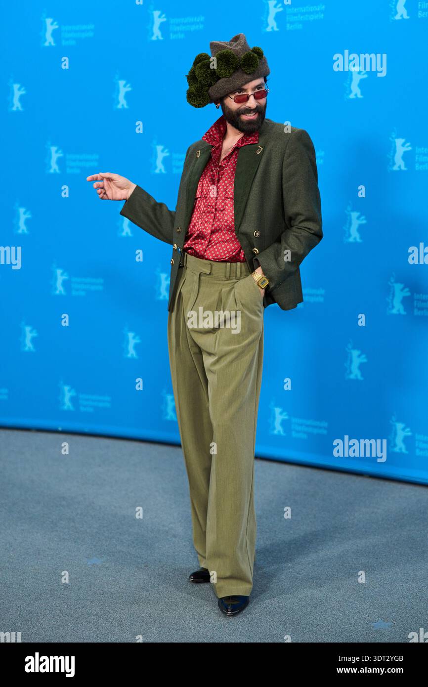 Conchita Wurst Poses For Photographers At The Photo Call For The Film 
