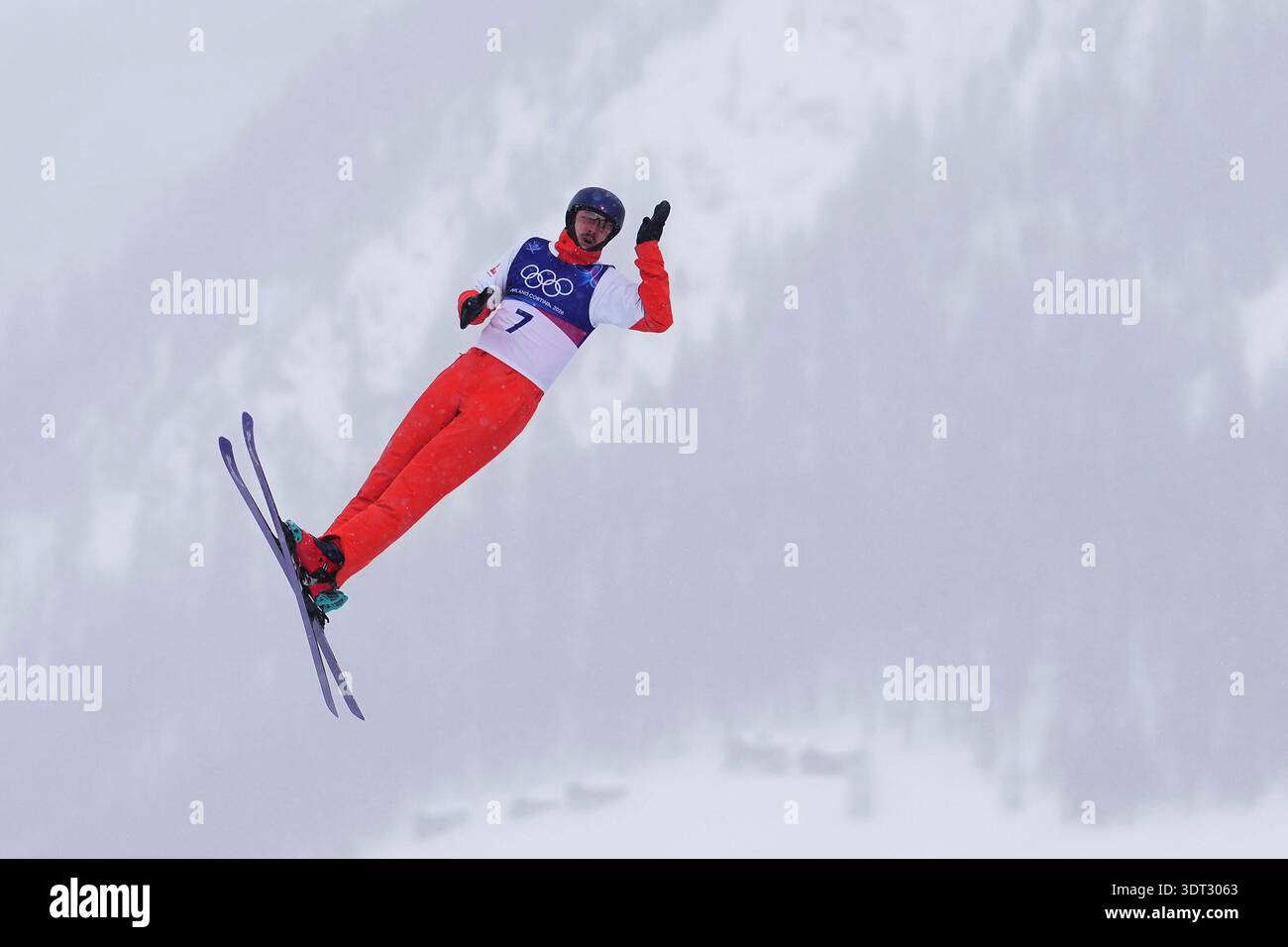 Noe Roth Designer Switzerland's Noe Roth competes during the men's freestyle skiing ...