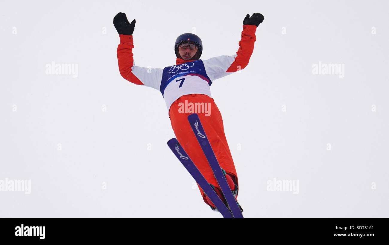 Noe Roth Designer Switzerland's Noe Roth competes during the men's freestyle skiing ...
