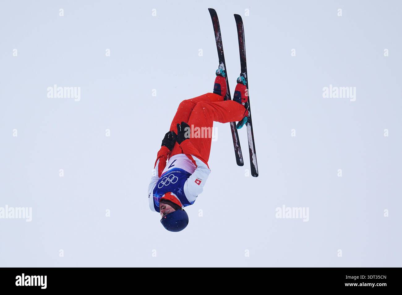 Noe Roth Designer Switzerland's Noe Roth competes during the men's freestyle skiing ...