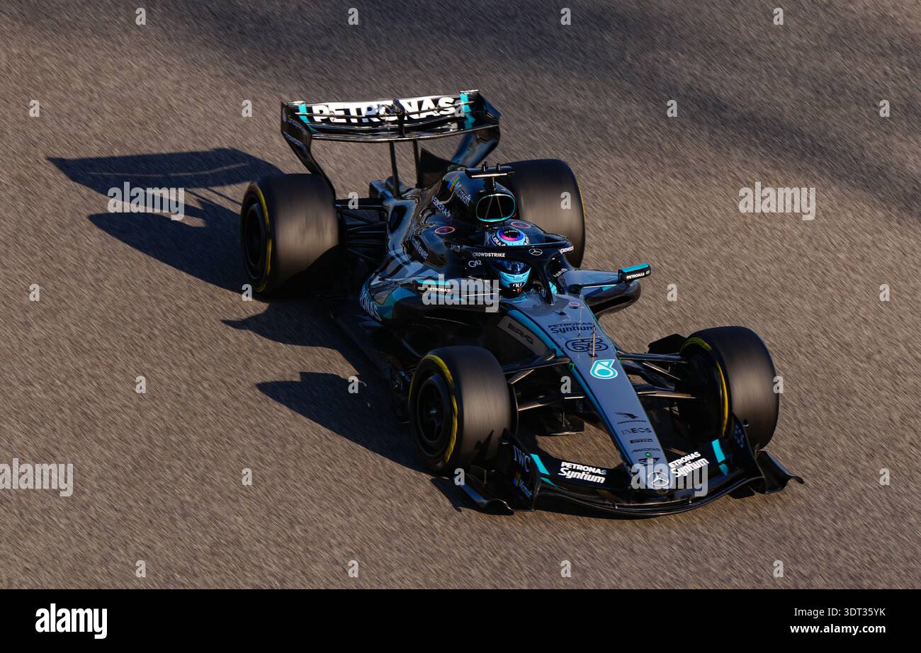 Mercedes 2026 f1 bahrain hi-res stock photography and images - Alamy