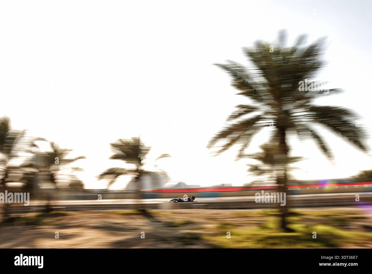 Vcarb Bahrain Testing Sakhir, Bahrain. 20th Feb, 2026. Arvid Lindblad (GBR) Racing Bulls ...