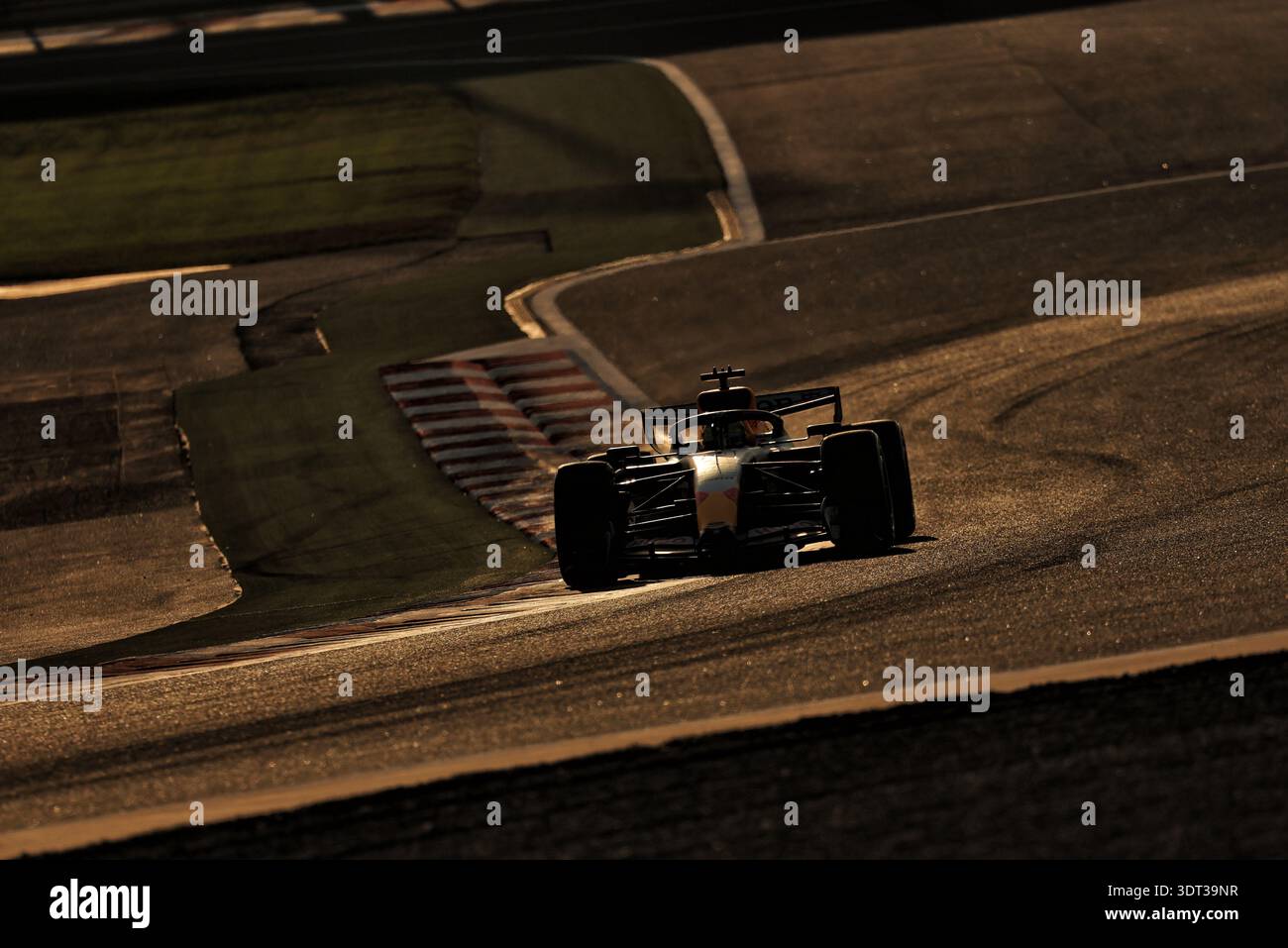 Vcarb Bahrain Testing Arvid Lindblad (GBR) Racing Bulls Formula One Team VCARB 03. 20.02.2026 ...