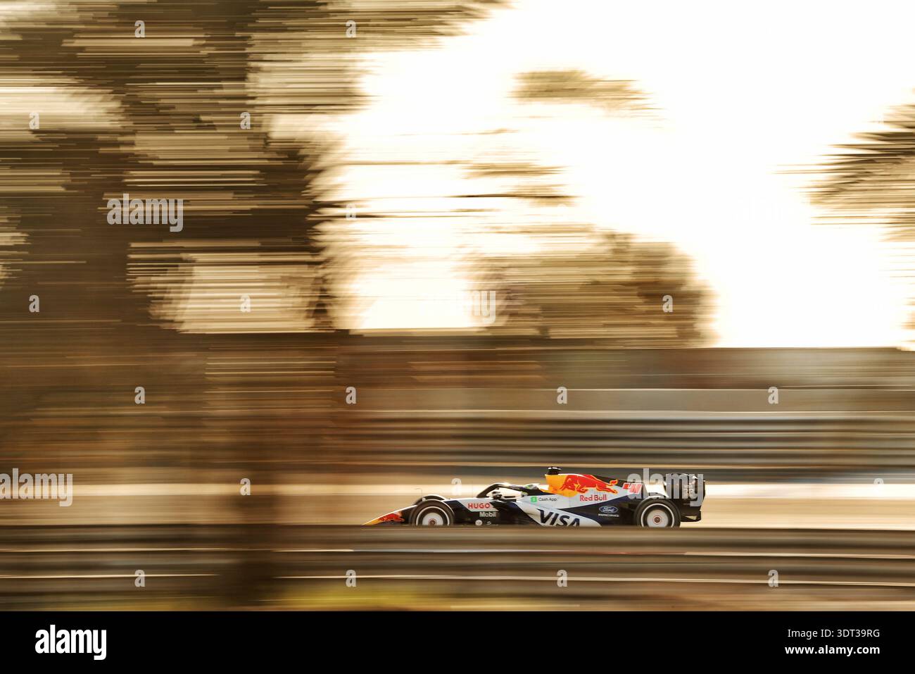 Vcarb Bahrain Testing Arvid Lindblad (GBR) Racing Bulls Formula One Team VCARB 03. 20.02.2026 ...