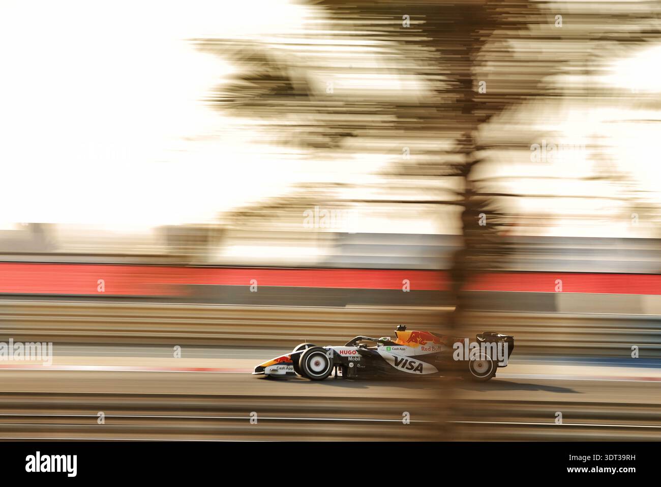Vcarb Bahrain Testing Arvid Lindblad (GBR) Racing Bulls Formula One Team VCARB 03. 20.02.2026 ...