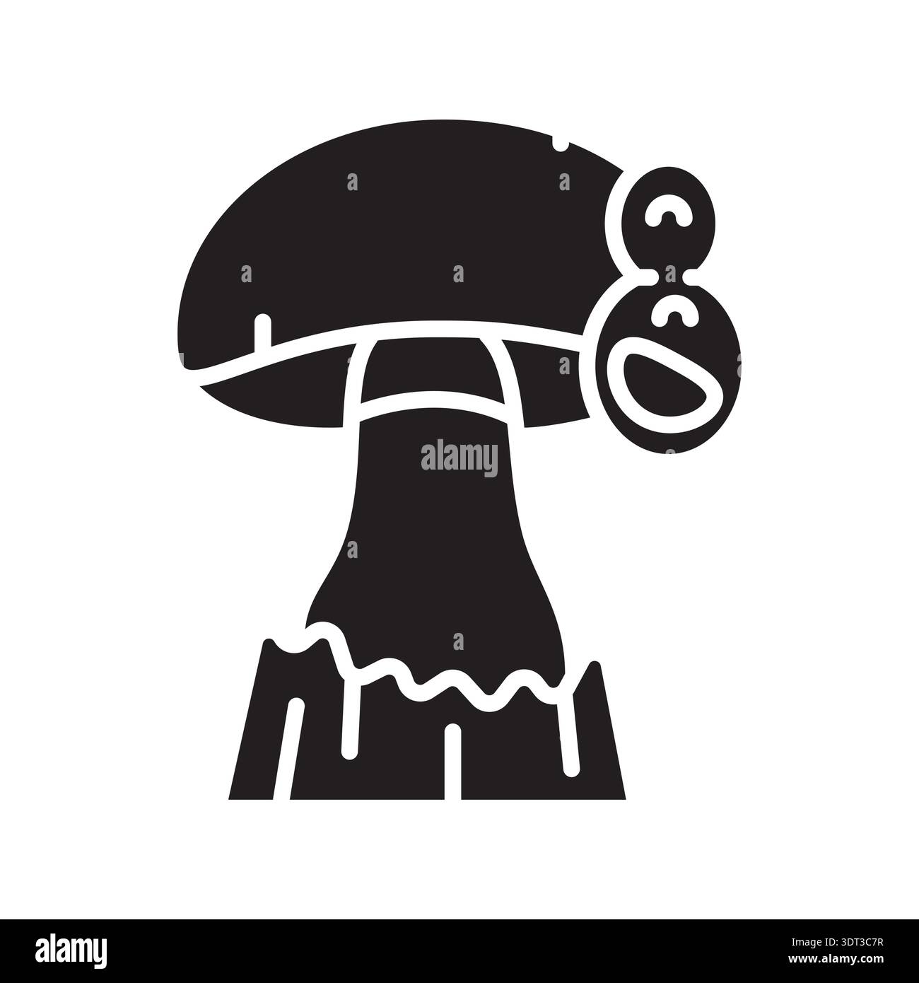 Spore spores size Black and White Stock Photos & Images - Alamy