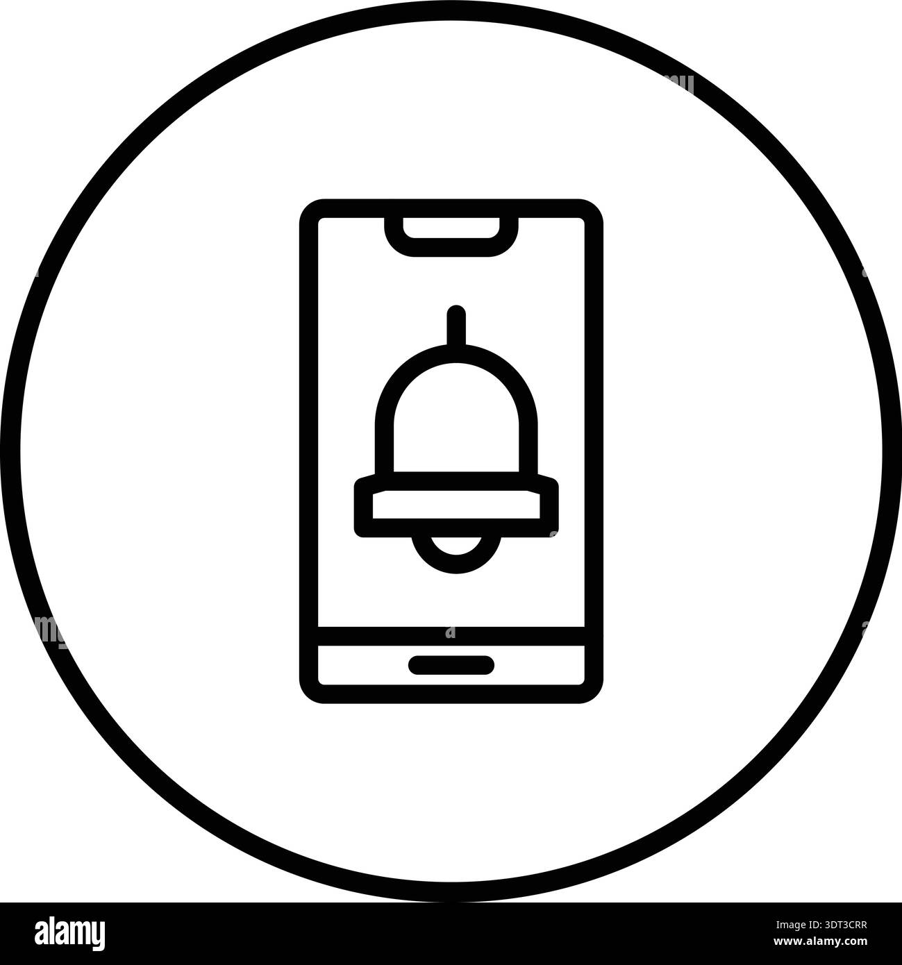 Smartphone Vector Icon Design Illustration Stock Vector
