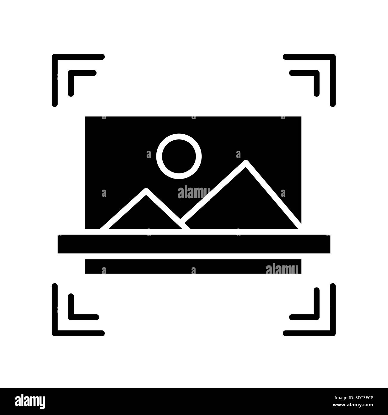 Mapping techniques vector vectors Black and White Stock Photos & Images ...
