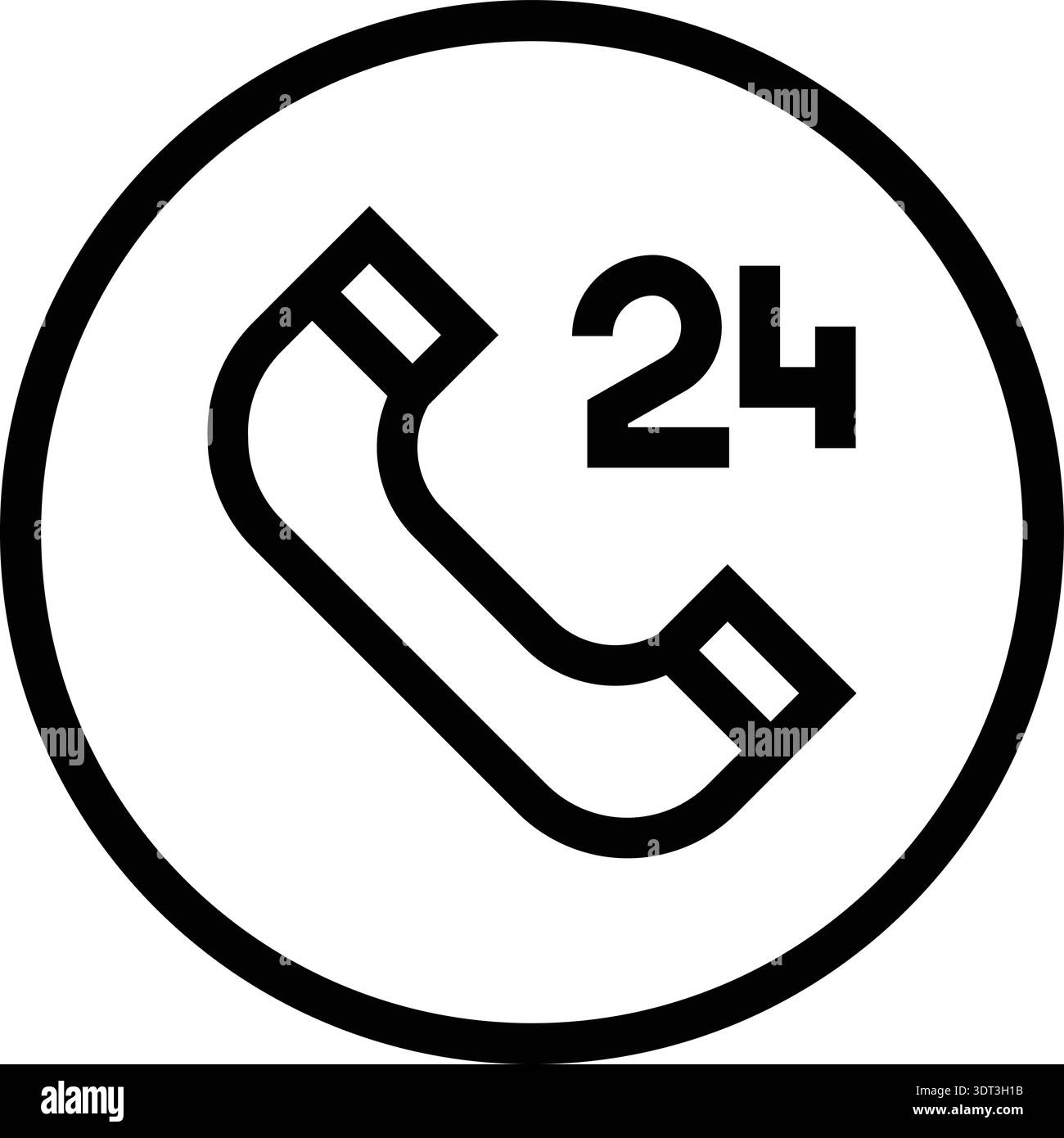 Customer Call Ser Vector Icon Design Illustration Stock Vector
