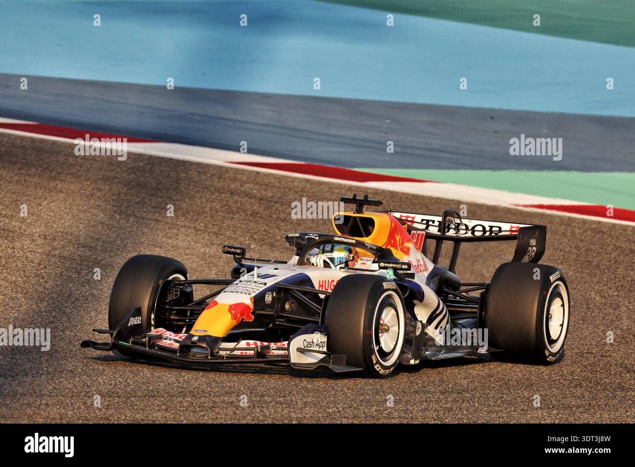 Vcarb Bahrain Testing Arvid Lindblad (GBR) Racing Bulls Formula One Team VCARB 03. 20.02.2026 ...