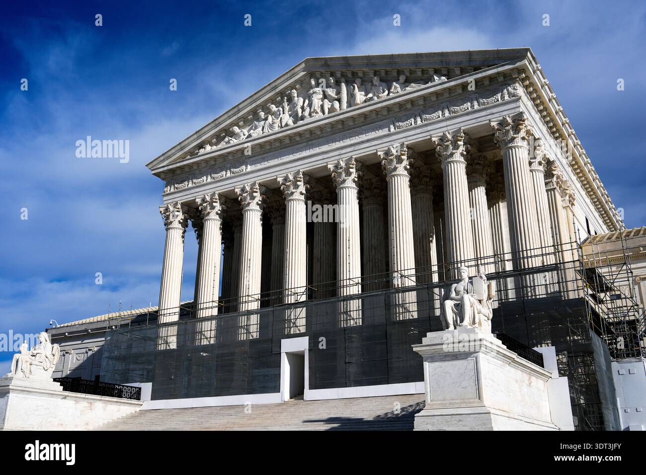 FILE - The Supreme Court is seen, Jan. 13, 2026, in Washington. (AP ...