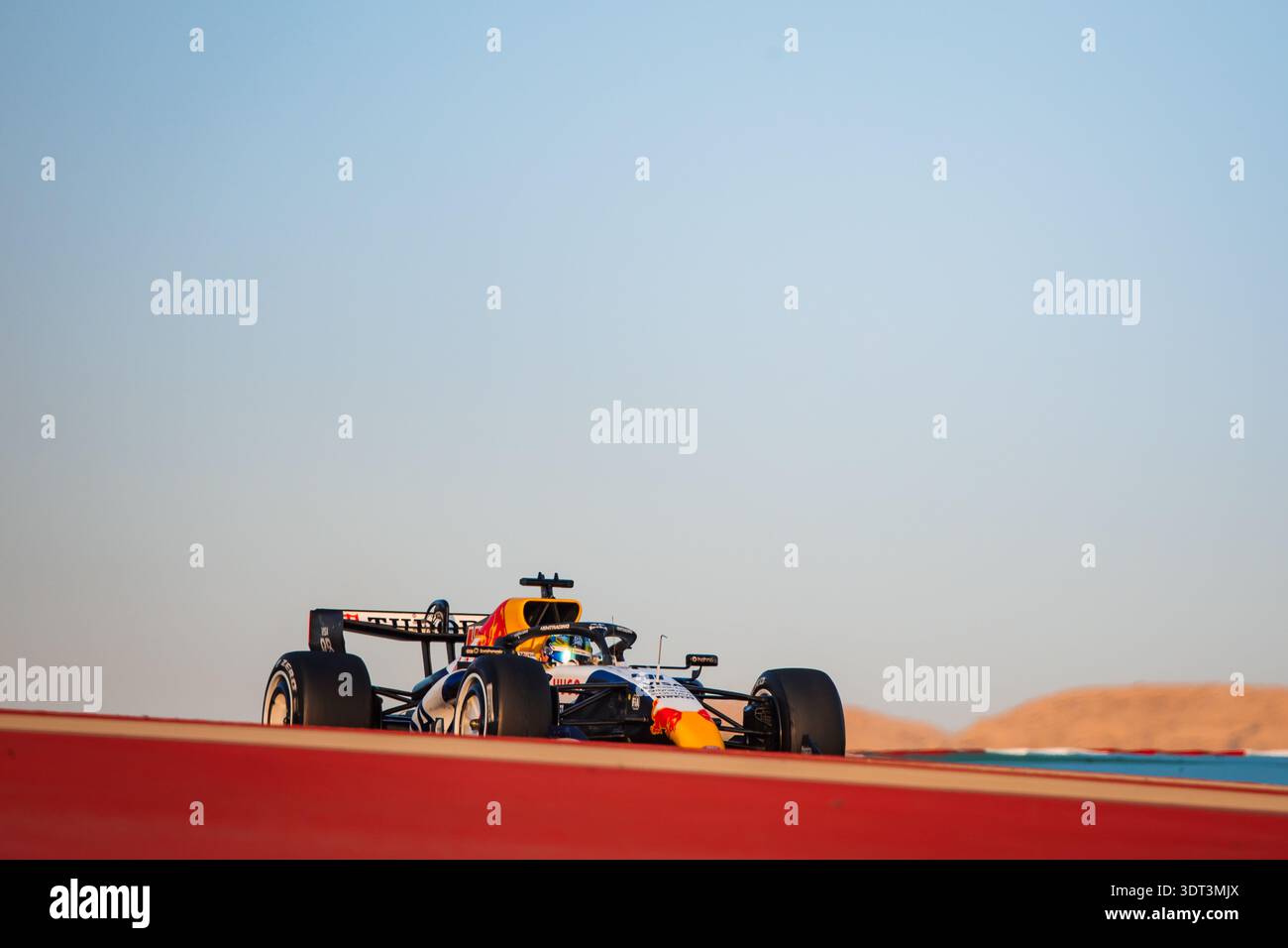 Vcarb Bahrain Testing Arvid Lindblad (GBR) Racing Bulls Formula One Team VCARB 03. 20.02.2026 ...